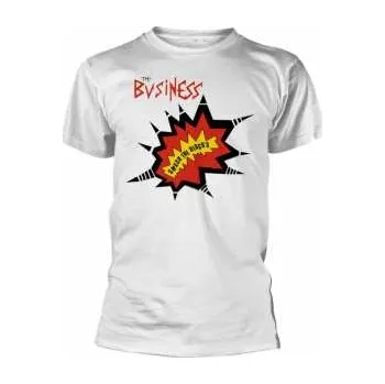 Pánské tričko Merch The Business: Tričko Smash The Discos (white) XXXL 2019