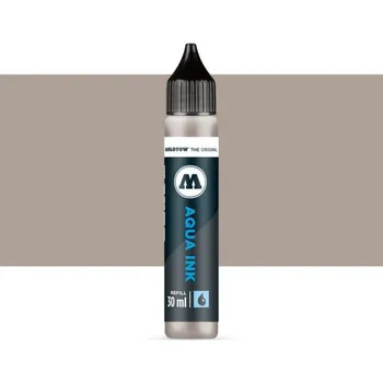 Akvarelový inkoust MOLOTOW Refill Ink pro Aqua, warm grey 02