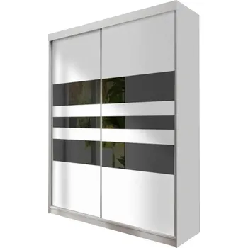 Šatní skříň Skříň Top 17 150 Bílá