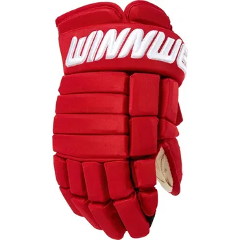 Hokejové rukavice Rukavice Winnwell Classic Pro SR, červená, Senior, 14" Winnwell