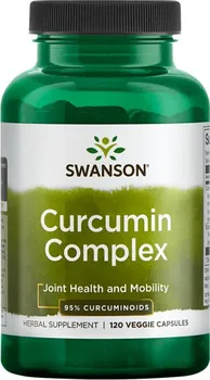 Přírodní produkt Swanson Curcumin Complex 350 mg 120 cps.