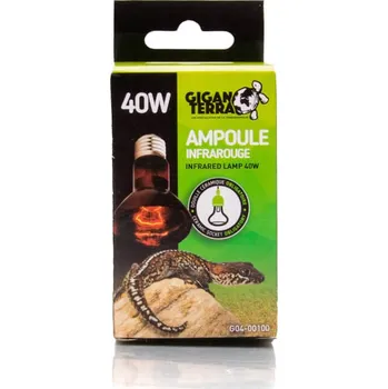 Osvětlení do terária GiganTerra InfraRED Lamp 40W
