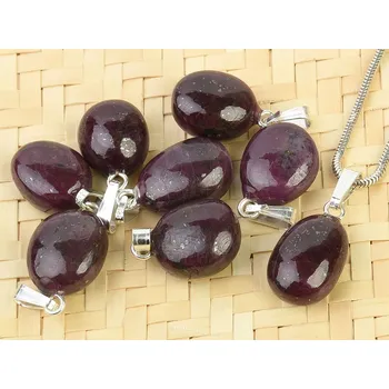 Přívěsek Přívěsek rubín QA troml Ag 925/1000 úchyt