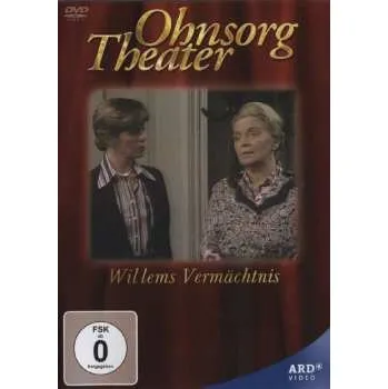 Zahraniční hudba DVD Various: Ohnsorg Theater: Willems Vermächtnis 2007