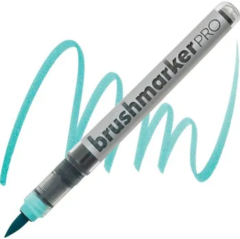 Akvarelová fixa KARIN BrushMarker PRO, Cool Aqua 204