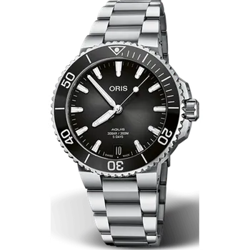 Hodinky Oris Aquis 0140077694154-0782209PEB