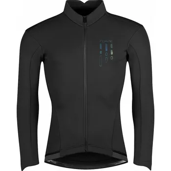 Cyklistická bunda bunda FORCE STORY zimní, černá XS