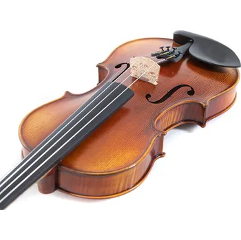 Smyčcový nástroj GEWA Housle Maestro 2-VL41/4 včetně Setup, tvarového pouzdra, karbon smyčce a Larsen Aurora strun 63405