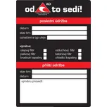 ACI Samolepící štítek "servis výměna…