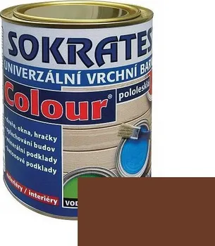 Sokrates Building Plast Colour SO100800260 10 kg hnědý