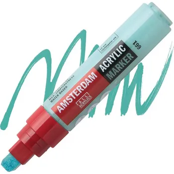 AMSTERDAM Acrylic Marker 15mm, 661 turquoise green