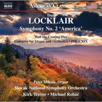 Zahraniční hudba CD Dan Locklair: Symphony No. 2 'America' 2019