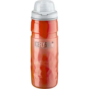 Košík na láhev Termoláhev ELITE Ice Fly 0,5l - červená