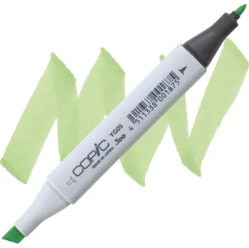 Lihová fixa COPIC Classic oboustranná Fine & Chisel, YG05 Salad