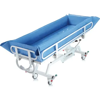 Lékařský nábytek Moretti BI100 sprchovací lůžko hydraulické