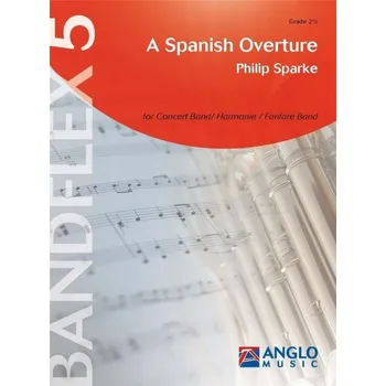 A Spanish Overture - dechový orchestr