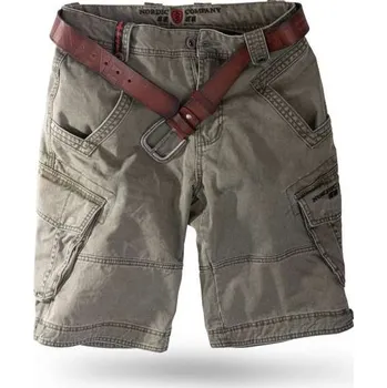 Pánské kraťasy Thor Steinar - kraťasy Titano oliv Barva: olivová, Vel: M