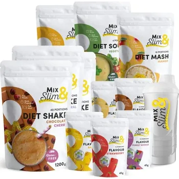 Keto dieta Mix & Slim Keto dieta 4 týdny 146 porcí