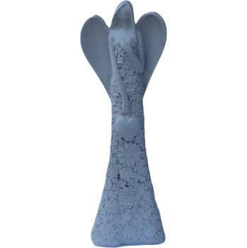 Vánoční dekorace Andílek bílý B 20 cm