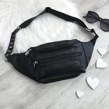 Ledvinka Ledvinka černá KENDALL + KYLIE HBKK-220-0008-26