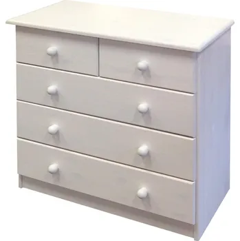 Komoda IDEA nábytek 918B bílý lak