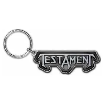 Merch Testament: Klíčenka Logo Testament 2019