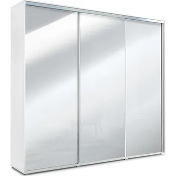 Šatní skříň Skříň Jagoda A31 250 Zrcadlo Bílý