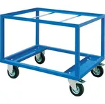 HTI Manipulační podvozek - 800x600x600 mm, EW-5049