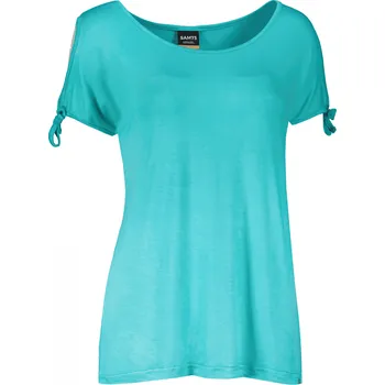 Dámské tričko Dámské triko s krátkým rukávem SAM 73 FELICIA WT 854 NEON ZELENÁ S