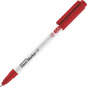 MONAMI akrylový Deco Marker 463 XF, červený