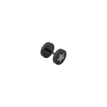 Piercing Doria Plug fake z chirurgické oceli (8 mm) D213