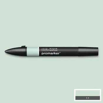 Lihová fixa WINSOR & NEWTON Promarker Fine & Chisel, PEBBLE BLUE (C217)