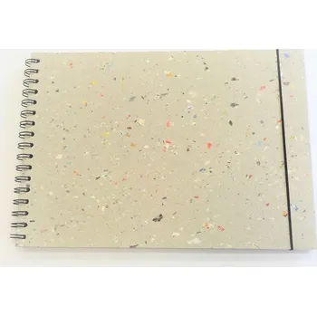 Skicář recyklovaný A3 lež., 50 béžových listů