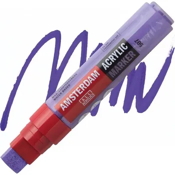 AMSTERDAM Acrylic Marker 15mm, 507 ultramarine violet