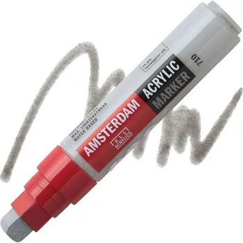 AMSTERDAM Acrylic Marker 15mm, 710 neutral grey