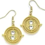 Pozlacené náušnice Harry Potter: Time Turner (2 x 2 cm)