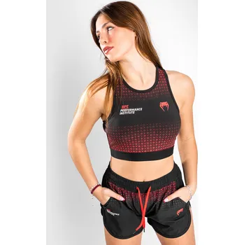 Podprsenka Sportovní podprsenka Venum UFC Performance Institute - Black/Red Velikost: L