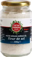 Cretan Farmers Krétská mořská sůl 300 g květová