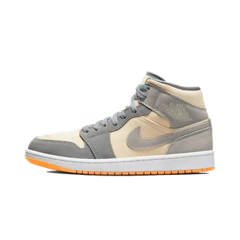 Pánská móda Air Jordan Jordan 1 Mid SE "Coconut Milk Particle Grey" Velikost: 42.5