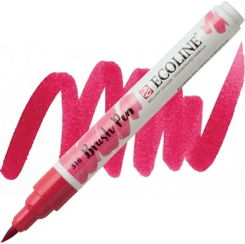 ROYAL TALENS Akvarelový ECOLINE Brush Pen, 318 carmine