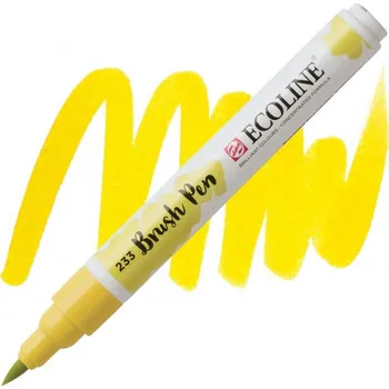 ROYAL TALENS Akvarelový ECOLINE Brush Pen, 233 chartreuse