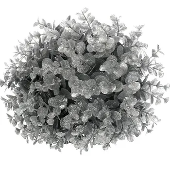 umělá květina Autronic Eukalyptus 24 cm stříbrný