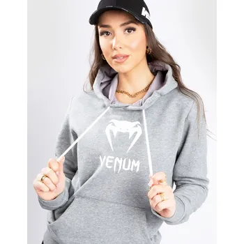 Dámská mikina Dámská mikina Venum Classic - Light Heather Grey Velikost: L