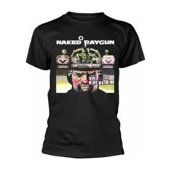 Pánské tričko Merch Naked Raygun: Tričko Throb Throb XXL 2021