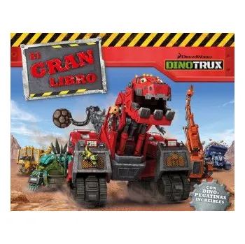 Španělský jazyk El gran libro de Dinotrux (Dinotrux. Libro regalo) (ES)