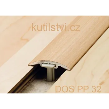 přechodová lišta PRINZ Přechodová parketová lišta, šířka 32 mm, doprodej Varianta: Podlahová přechodová lišta 32mm / 90cm, zlatá