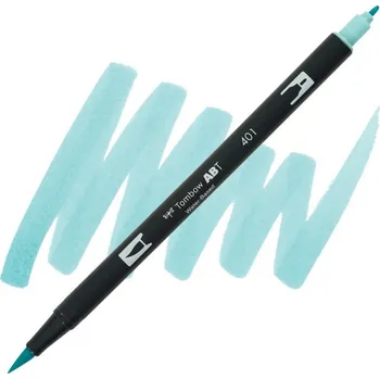 TOMBOW ABT akvarelový Dual Brush Pen, aqua 401