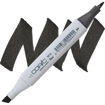 Lihová fixa COPIC Classic oboustranná Fine & Chisel, W10 Warm gray 10