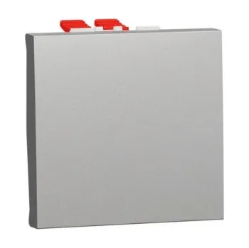 vypínač Schneider Electric Nová Unica křížový vypínač č.7 aluminium NU320530