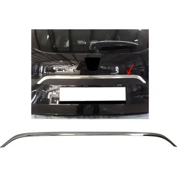 Tuning Nerez chrom lišta broušená nad SPZ Omtec Dacia Duster 2018+